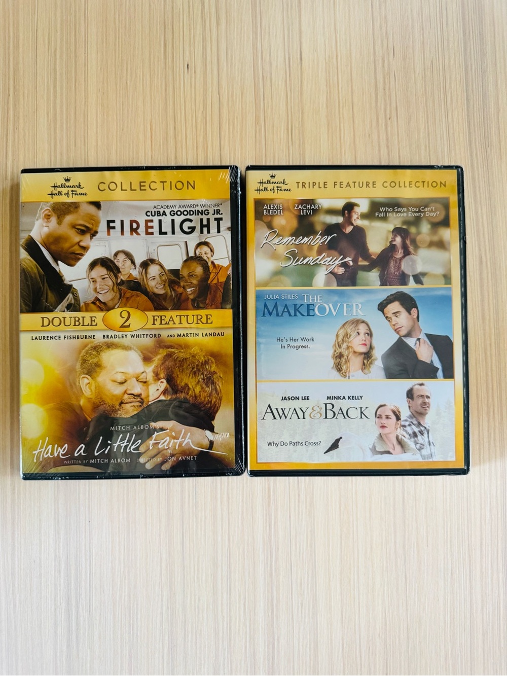 Hallmark Collection DVD Lot - Firelight & Triple Feature New sealed